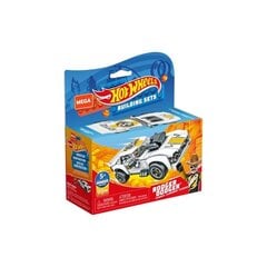 Konstruktorius Lenktynininkas Mega Construx Hot Wheels, GVM28 kaina ir informacija | Konstruktoriai ir kaladėlės | pigu.lt