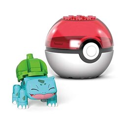 Konstruktorius Bulbazauras Mega Construx Pokemon, GVK61 kaina ir informacija | Konstruktoriai ir kaladėlės | pigu.lt