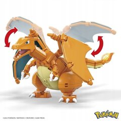 Konstruktorius Charizardas Pokemon GWY77, 222 d. kaina ir informacija | Konstruktoriai ir kaladėlės | pigu.lt