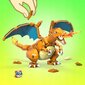 Konstruktorius Charizardas Pokemon GWY77, 222 d. kaina ir informacija | Konstruktoriai ir kaladėlės | pigu.lt