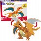 Konstruktorius Charizardas Pokemon GWY77, 222 d. kaina ir informacija | Konstruktoriai ir kaladėlės | pigu.lt