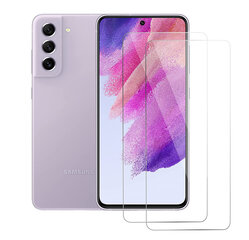 Защитное стекло 2 щt. Soundberry Basic 2.5 d 0.33 mm для Samsung Galaxy S21Fe цена и информация | Google Pixel 3a - 3mk FlexibleGlass Lite™ защитная пленка для экрана | pigu.lt