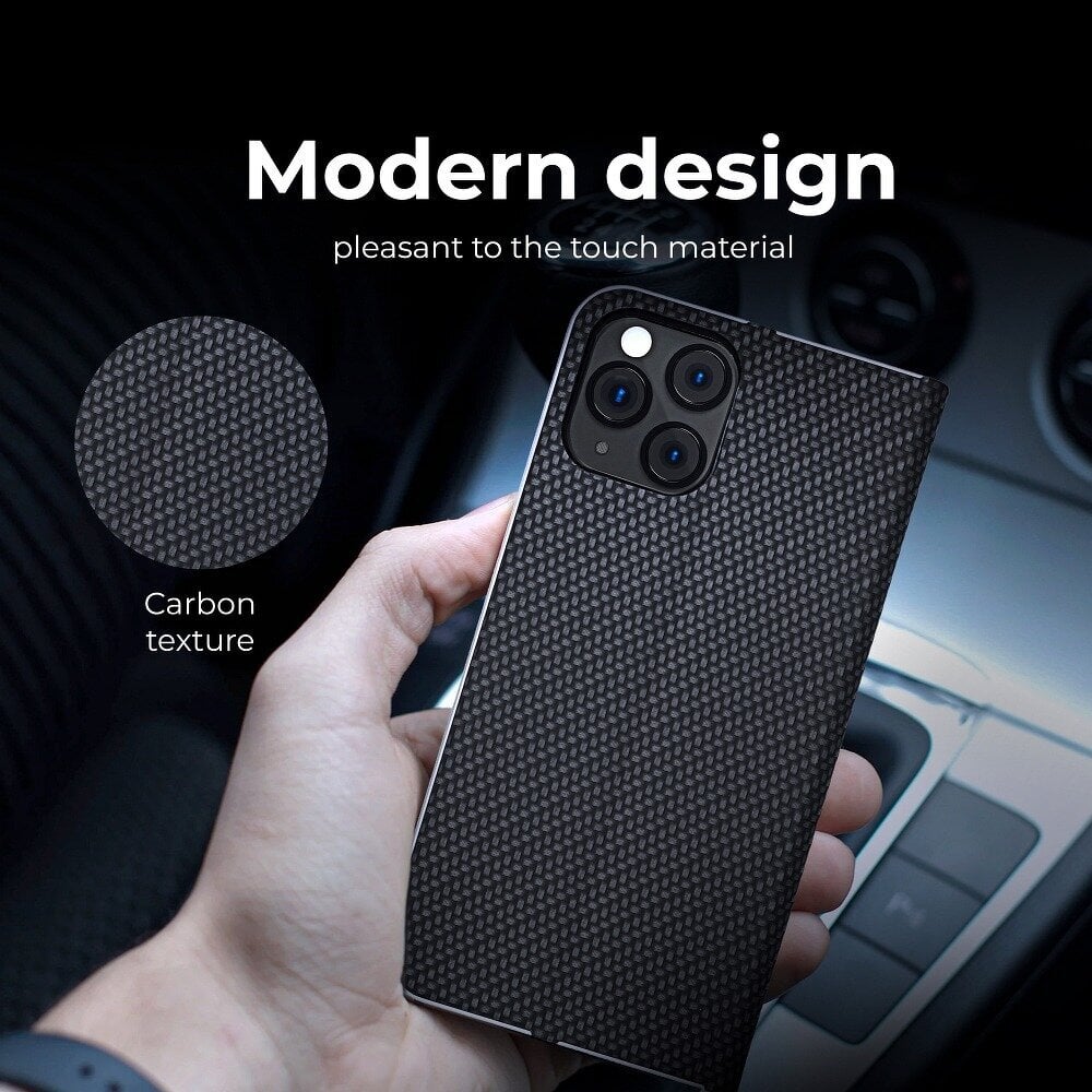 Luna Carbon for Samsung Galaxy A51 kaina ir informacija | Telefono dėklai | pigu.lt