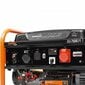Benzininis elektros generatorius Daewoo GDA 7500DPE-3 kaina ir informacija | Elektros generatoriai | pigu.lt