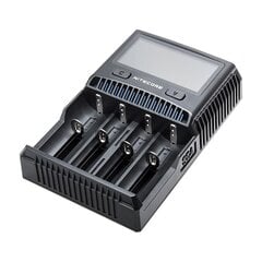 Зарядное устройство Nitecore Superbcharger SC4 цена и информация | Зарядные устройства для элементов питания | pigu.lt