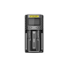 Зарядное устройство Nitecore 2 SLOT/UMS2 для батареек цена и информация | Зарядные устройства для элементов питания | pigu.lt