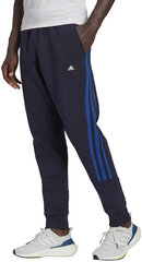 Adidas Брюки M Fi 3s Pant Blue HC5263 HC5263/2XL цена и информация | Мужские термобрюки, темно-синие, SMA61007 | pigu.lt