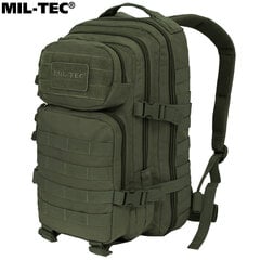 Žygio kuprinė Mil-Tec, US Assault Pack SM 20L, alyvuogių kaina ir informacija | Turistinės ir kelioninės kuprinės | pigu.lt