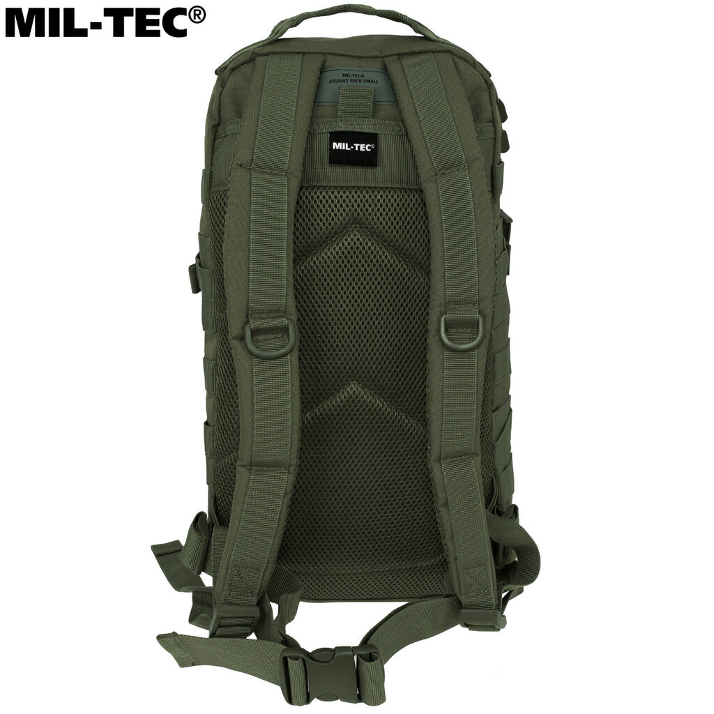 Žygio kuprinė Mil-Tec, US Assault Pack SM 20L, alyvuogių kaina ir informacija | Turistinės ir kelioninės kuprinės | pigu.lt