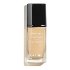 Makiažo pagrindas Chanel Vitalumiere Radiant Moisture-Rich Fluid Foundation #25 Petale, 30 ml kaina ir informacija | Makiažo pagrindai, pudros | pigu.lt