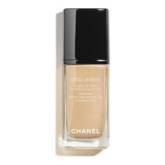 Makiažo pagrindas Chanel Vitalumiere Radiant Moisture-Rich Fluid Foundation, 30 ml kaina ir informacija | Makiažo pagrindai, pudros | pigu.lt