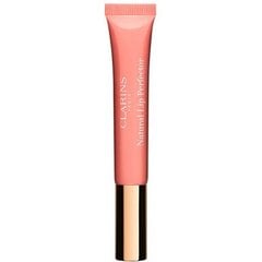 Lūpų blizgis Clarins Instant Light Natural Lip Perfector No.02 Coral Shimmer, 12 ml kaina ir informacija | Lūpų dažai, blizgiai, balzamai, vazelinai | pigu.lt