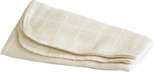 Мягкая муслиновая салфетка для очищения лица The Organic Pharmacy Organic Muslin Cloth Small, 1 шт. цена и информация | Кисти для макияжа, спонжи | pigu.lt