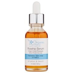 Veido serumai The Organic Pharmacy Virgin Cold Pressed Rosehip, 30 ml kaina ir informacija | Veido aliejai, serumai | pigu.lt