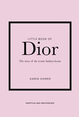 Little Book of Dior цена и информация | Книги о моде | pigu.lt