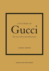 Little Book of Gucci цена и информация | Книги о моде | pigu.lt