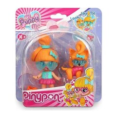 Figūrėlės Pinypon My Puppy and Me Famosa цена и информация | Игрушки для девочек | pigu.lt