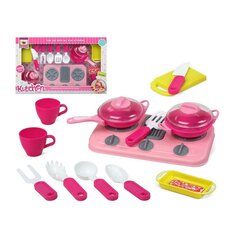 Набор игрушек Kitchen playset Розовый (56 x 35 cm) цена и информация | Игрушки для девочек | pigu.lt