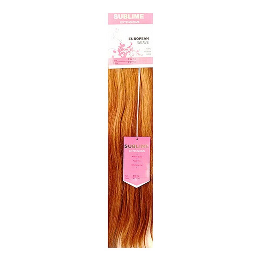 Plaukų segtukas Extensions European Weave Diamond Girl 18" Nº P27/30 цена и информация | Plaukų aksesuarai | pigu.lt