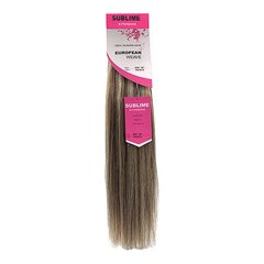 Заколка для волос Extensions European Weave Diamond Girl 18" Nº P4/613 цена и информация | Аксессуары для волос | pigu.lt