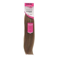 Plaukų segtukas Extensions European Weave Diamond Girl 20" Nº 8 kaina ir informacija | Plaukų aksesuarai | pigu.lt