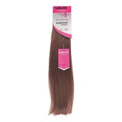 Plaukų segtukas Extensions European Weave Diamond Girl 20" Nº 33 kaina ir informacija | Plaukų aksesuarai | pigu.lt