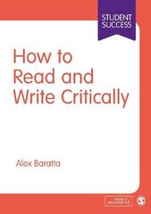 How to Read and Write Critically цена и информация | Пособия по изучению иностранных языков | pigu.lt