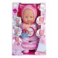 Kūdikio lėlė Nenuco Little Fox Famosa, rožinė, 30 cm kaina ir informacija | Žaislai mergaitėms | pigu.lt