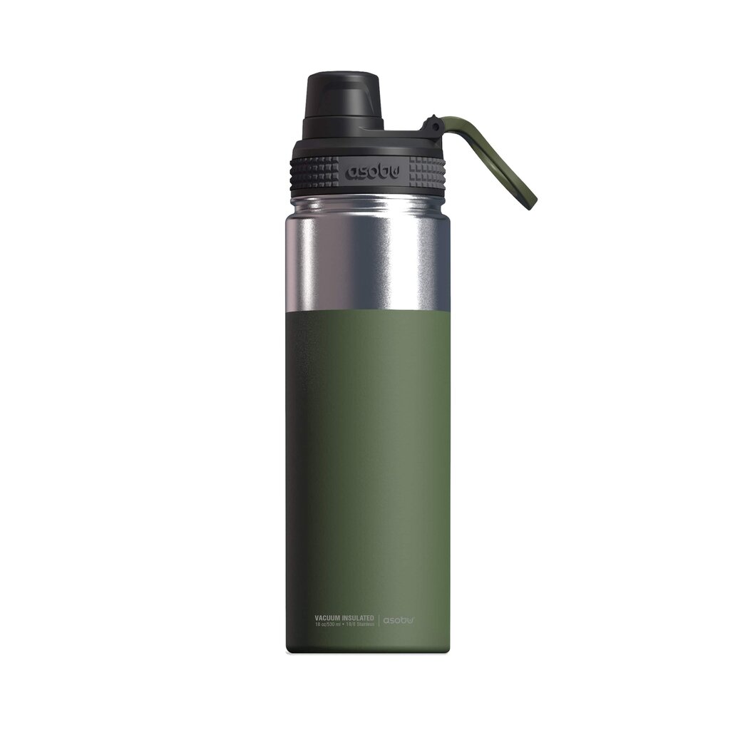 Termo puodelis, Asobu Alpine Flask, 530 ml, baltas kaina ir informacija | Termosai, termopuodeliai | pigu.lt