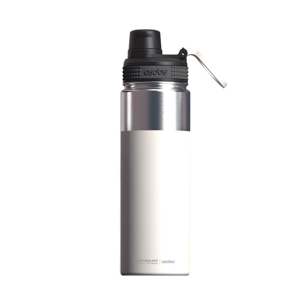 Termo puodelis, Asobu Alpine Flask, 530 ml, bordo spalvos kaina ir informacija | Termosai, termopuodeliai | pigu.lt
