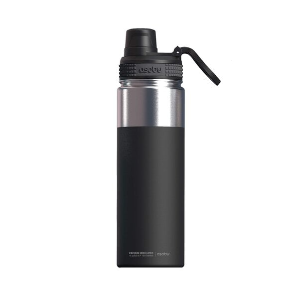 Termo puodelis, Asobu Alpine Flask, 530 ml, juodas kaina | pigu.lt