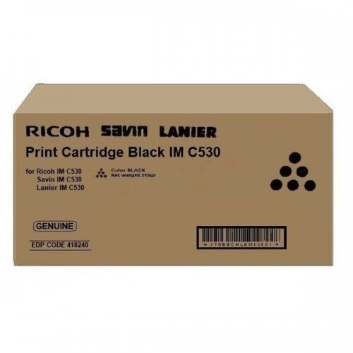 Ricoh IMC530 418240, juoda kaina ir informacija | Kasetės rašaliniams spausdintuvams | pigu.lt