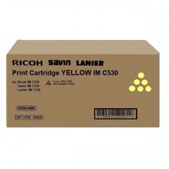 Ricoh IMC530 (418243), Yellow цена и информация | Картриджи для струйных принтеров | pigu.lt