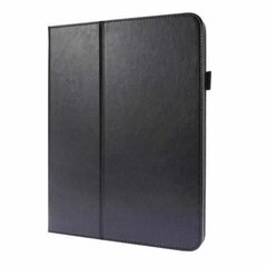 Чехол Folding Leather для Lenovo Tab M8 TB-8505, чёрный цена и информация | Чехлы для телефонов | pigu.lt