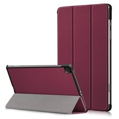 Чехол "Smart Leather" Xiaomi Mi Pad 5/Mi Pad 5 Pro bordo цена и информация | Чехлы для планшетов и электронных книг | pigu.lt