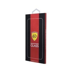 Защитное стекло дисплея 6D Apple iPhone 12 mini черное цена и информация | Защитные пленки для телефонов | pigu.lt