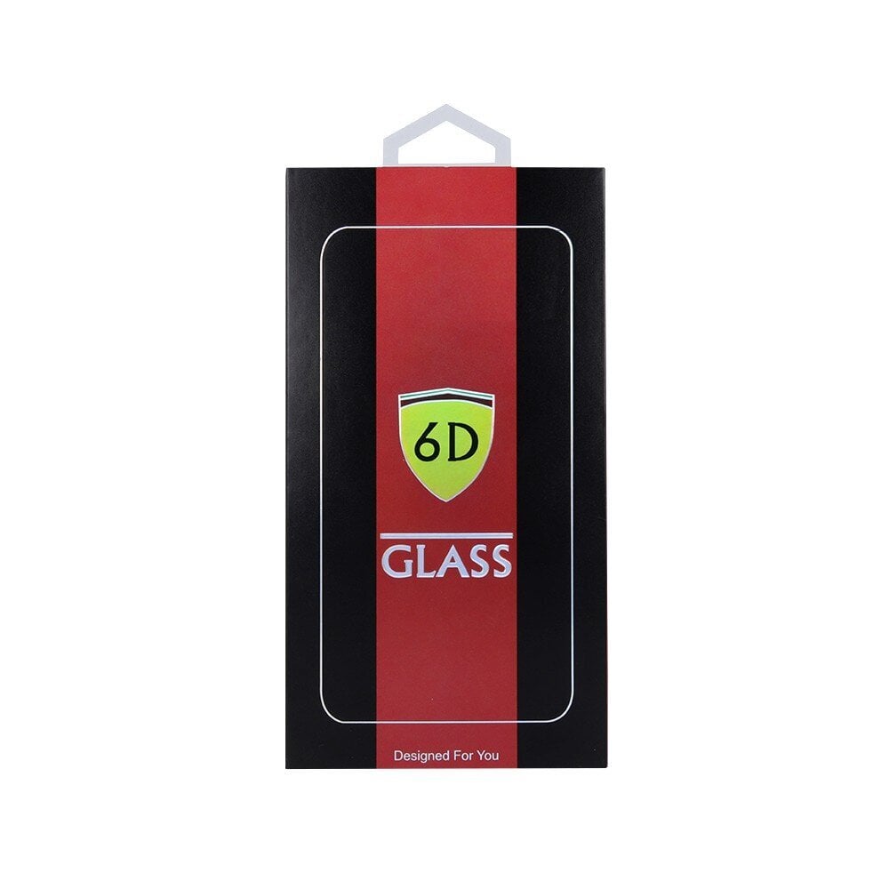 LCD apsauginis stikliukas 6D Apple iPhone 12 Pro Max juodas цена и информация | Apsauginės plėvelės telefonams | pigu.lt