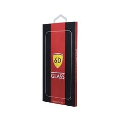 Защитное стекло дисплея 6D Apple iPhone 13/13 Pro черное цена и информация | Защитные пленки для телефонов | pigu.lt