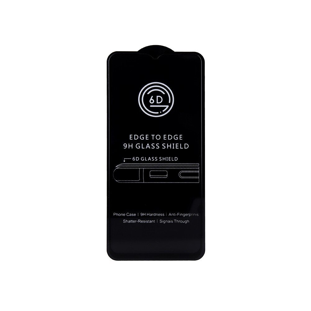 LCD apsauginis stikliukas 6D Apple iPhone 13/13 Pro juodas kaina ir informacija | Apsauginės plėvelės telefonams | pigu.lt