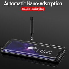 Защитное стекло дисплея Nano Optics 5D UV Glue Samsung S22 Plus выгнутое прозрачное цена и информация | Google Pixel 3a - 3mk FlexibleGlass Lite™ защитная пленка для экрана | pigu.lt