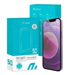 Plėvelių rinkinys karpymo mechanizmui Devia Intelligent TPU Soft, 50 vnt. kaina ir informacija | Apsauginės plėvelės telefonams | pigu.lt