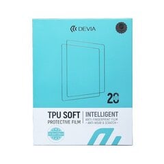 Plėvelių rinkinys karpymo mechanizmui Devia Intelligent TPU Soft Tablet, 20 vnt. цена и информация | Защитные пленки для телефонов | pigu.lt