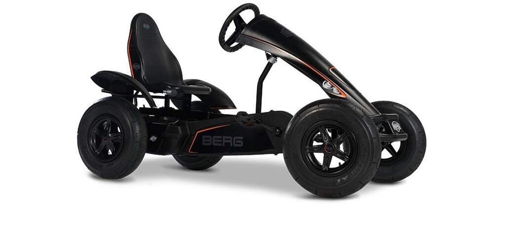 Mašinėlė Berg Go-kart Black Edition BFR-3 kaina ir informacija | Žaislai berniukams | pigu.lt