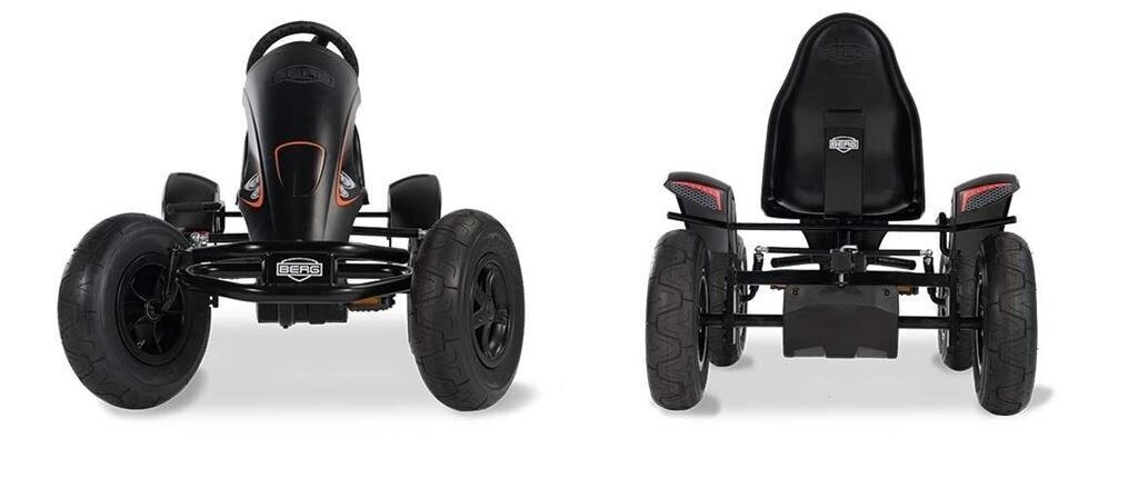 Mašinėlė Berg Go-kart Black Edition BFR-3 kaina ir informacija | Žaislai berniukams | pigu.lt