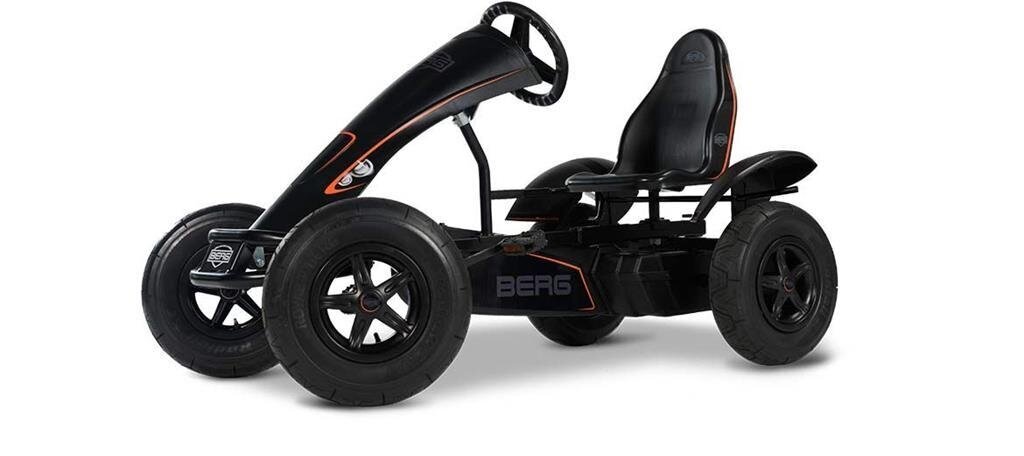 Mašinėlė Berg Go-kart Black Edition BFR-3 kaina ir informacija | Žaislai berniukams | pigu.lt