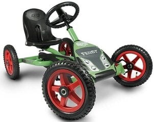 Педальный картинг BERG Go-kart Buddy Fendt, 3-8 лет до 50 кг, надувные колеса цена и информация | Игрушки для мальчиков | pigu.lt