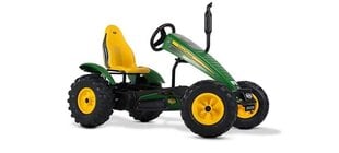 Гокарт BERG John Deere BFR, надувные колеса, от 5 лет до 100 кг цена и информация | Игрушки для мальчиков | pigu.lt