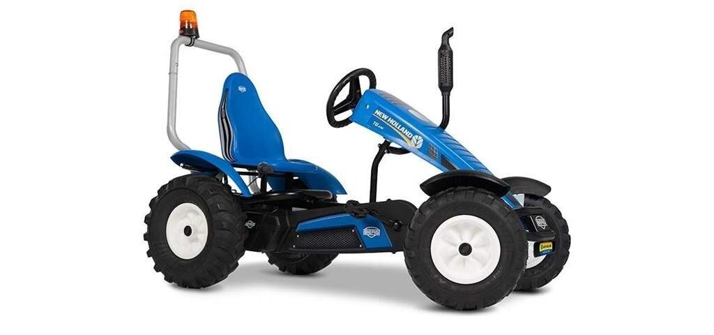 Mašinėlė Berg Go-kart New Holland BFR-3 цена и информация | Žaislai berniukams | pigu.lt