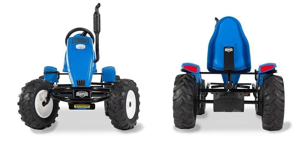 Mašinėlė Berg Go-kart New Holland BFR-3 kaina ir informacija | Žaislai berniukams | pigu.lt