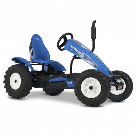 Mašinėlė Berg Go-kart New Holland BFR-3 kaina ir informacija | Žaislai berniukams | pigu.lt